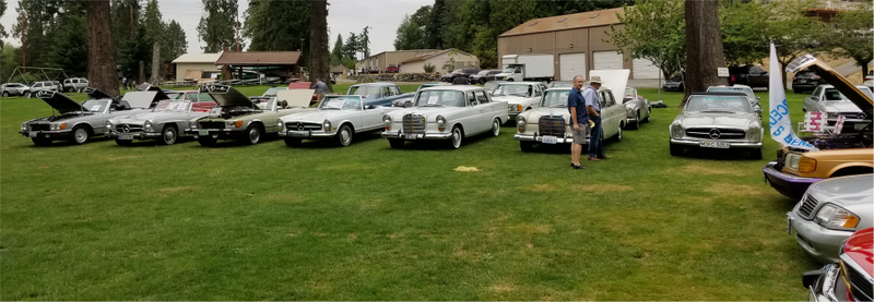 Illustration for article titled 2018 MBCA Seattle Regional Show & Shine (pic heavy)